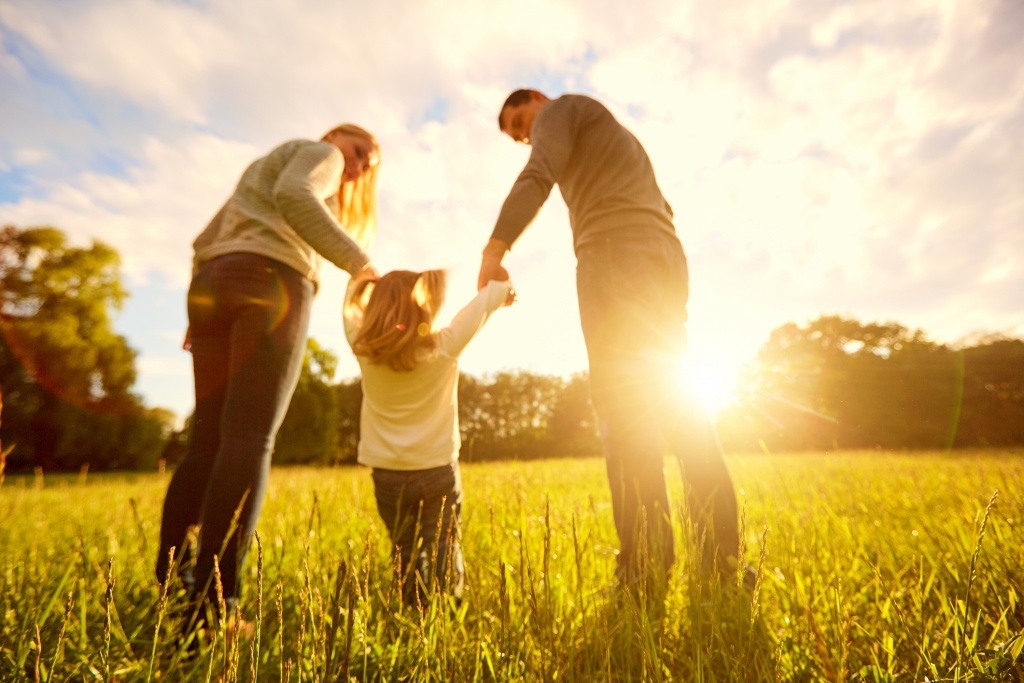 Adoptive Parents With Child