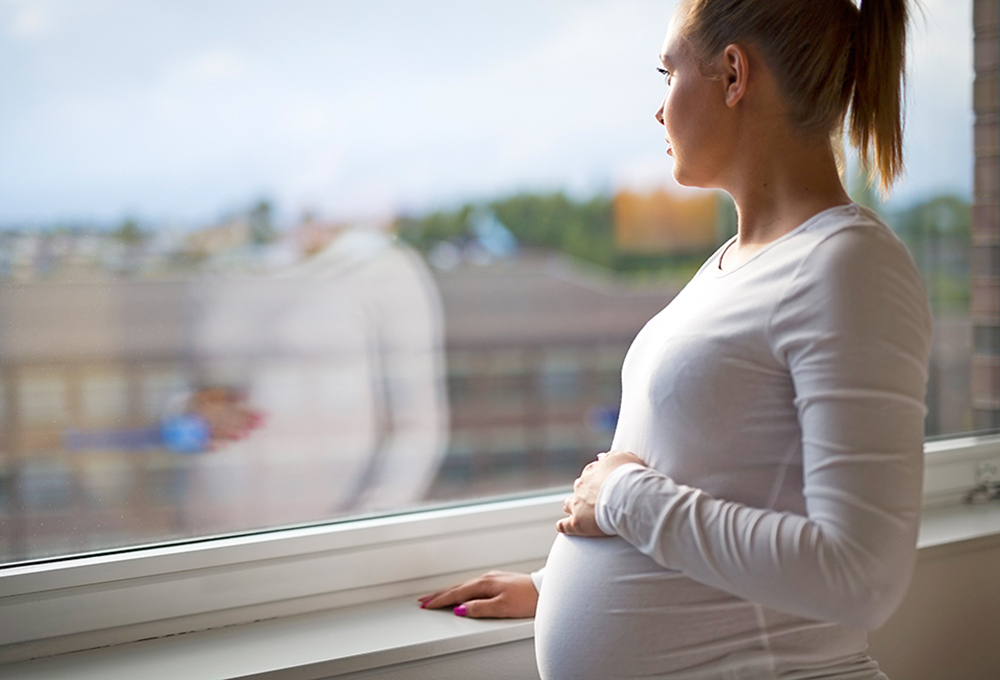 Birthmother At The Window