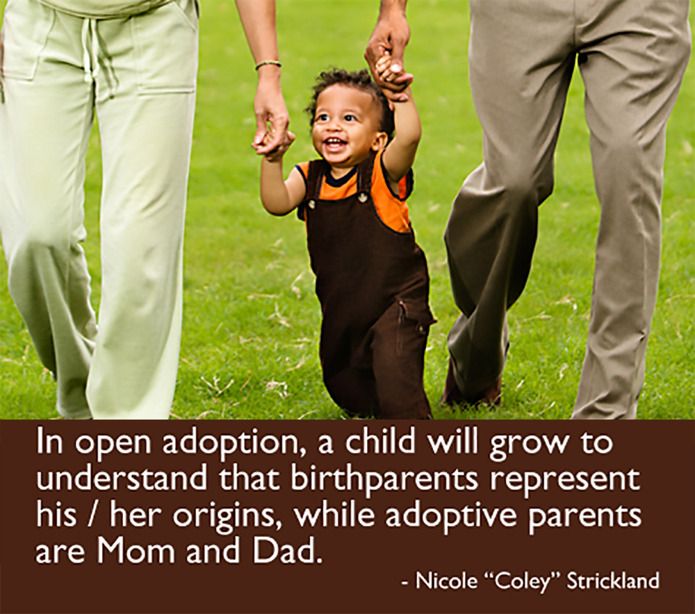 Open Adoption Inspiration Quote